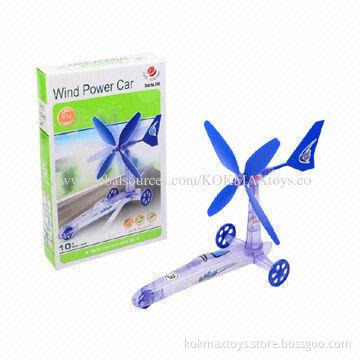 Promotional 6-in-1 Wind Power Robot Kit Toy, Educational and Fun to Make